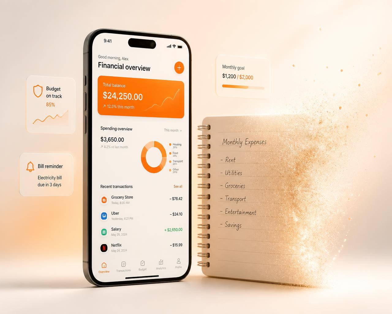 Aplikasi UmmuSaf di smartphone menggantikan buku catatan manual